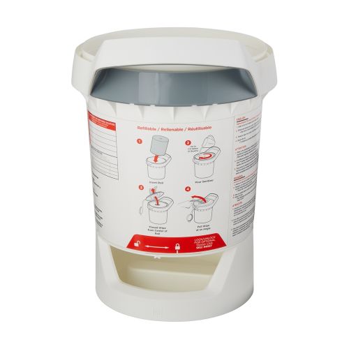 Compartimento Accesorio de Residuos para Sistema de Dispensador Ultra Surface
